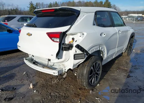 2025 Chevrolet Trailblazer Awd Lt from USA, damaged, VIN KL79MRSL2SB080848